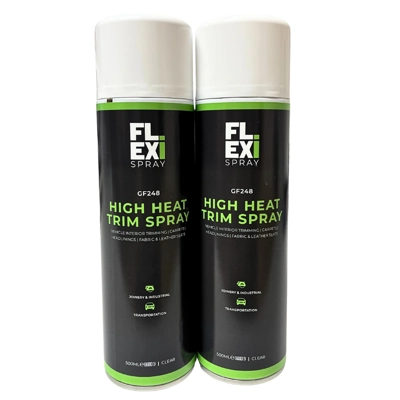 Automotive Spray Glue in a Bottle, High Temperature Resistant