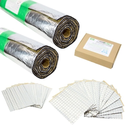 Medium MWB Camper Van Insulation & Sound Deadening Kit – T5, T4, T2 & More