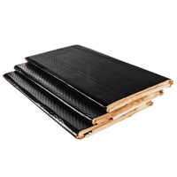 (20 Sheets) PeaceMAT Black Noise Dampening Mat 2mm