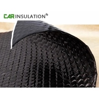 Sound Deadening Roll Mat PeaceMAT XR Black Car or Van Noise Dampening, 3m