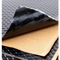 Sound Deadening Roll Mat PeaceMAT XR Black Car or Van Noise Dampening, 3m