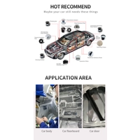 (20 Sheets) Sound Deadening Sheets for a Van and Classic Car, PeaceMAT XR
