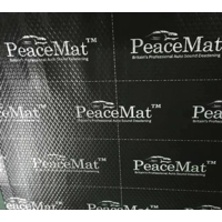6m Roll of PeaceMAT™ XR Flexible Alu Butyl Panel Dampening Deadener BLK