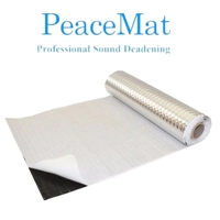 40 Sheets Auto Sound Deadening Pads for a Van and Classic Car, PeaceMAT XR