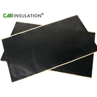 Sound Deadening Roll Mat PeaceMAT XR Black Car or Van Noise Dampening, 3m