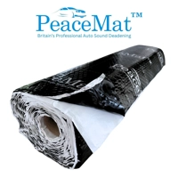 6m Roll of PeaceMAT™ XR Flexible Alu Butyl Panel Dampening Deadener BLK