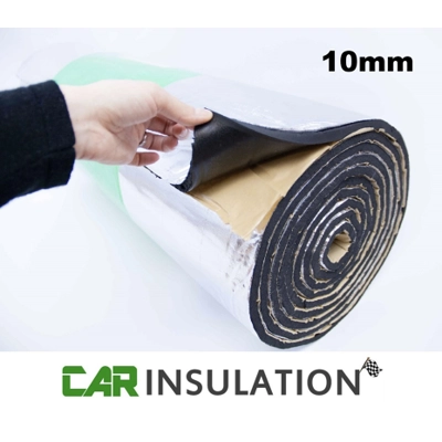 High Temp Gasket Material Car Engine Bay Bonnet Insulation Mat - 6 - Foto 1