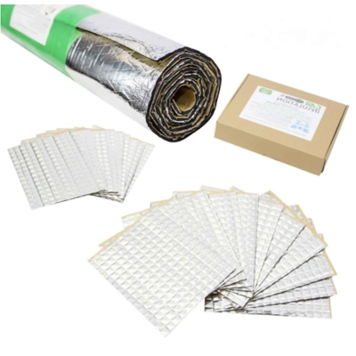Small Camper Van Insulation & Soundproofing Kit – PRO Edition