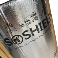 SOShield 10mm All in One Insulation and Sound Deadening Mat