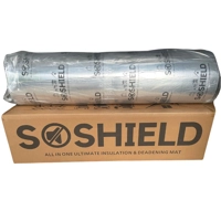 SOShield 10mm All in One Insulation and Sound Deadening Mat