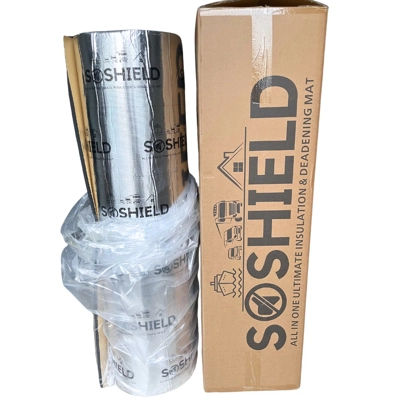 SOShield 10mm All in One Insulation and Sound Deadening Mat