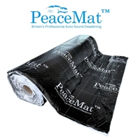 6m Roll of PeaceMAT™ XR Flexible Alu Butyl Panel Dampening Deadener BLK