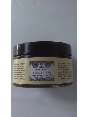 Shea Butter with Argan ..