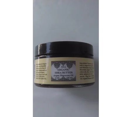 Shea Butter with Argan Moroccan Oil and Orange Blossom