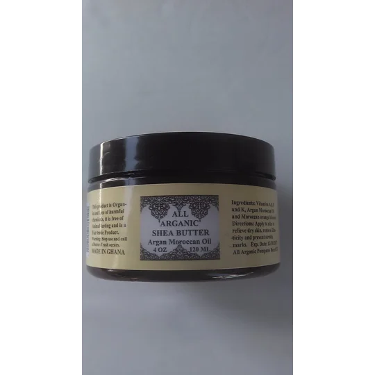 Shea Butter with Argan Moroccan Oil and Orange Blossom