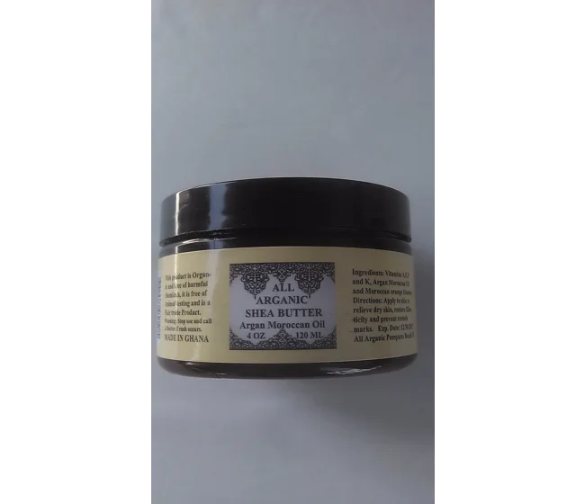 ALL ARGANIC MOROCCAN NATURAL SKIN CARE