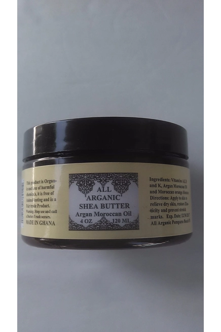 Shea Butter with Argan Moroccan Oil and Orange B..