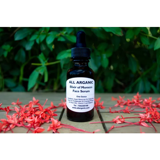 Elixir of Morocco Face Serum