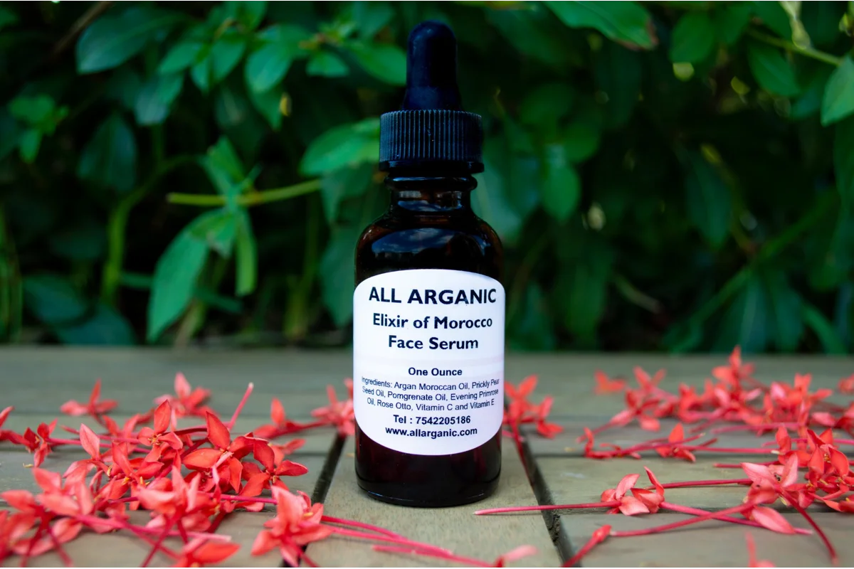 ALL ARGANIC MOROCCAN NATURAL SKIN CARE
