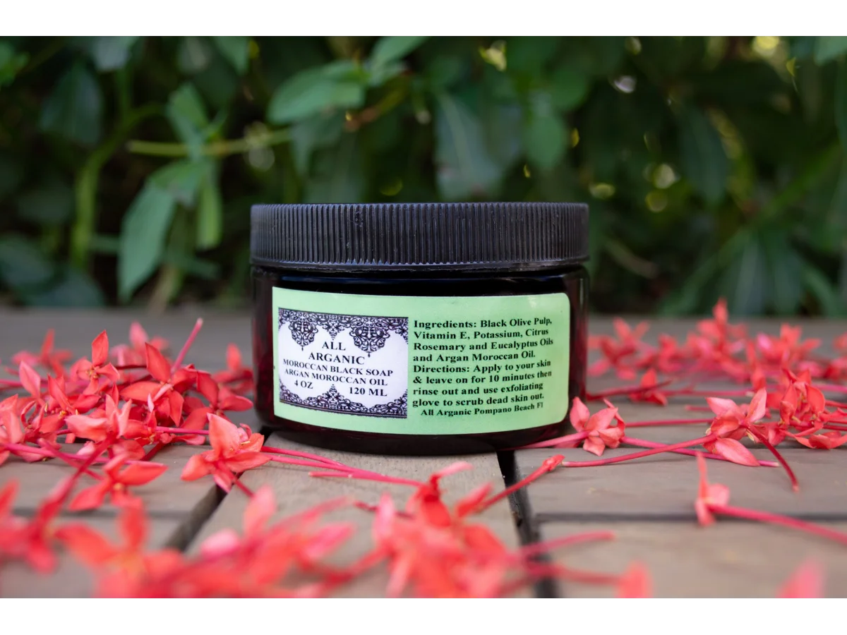 ALL ARGANIC MOROCCAN NATURAL SKIN CARE
