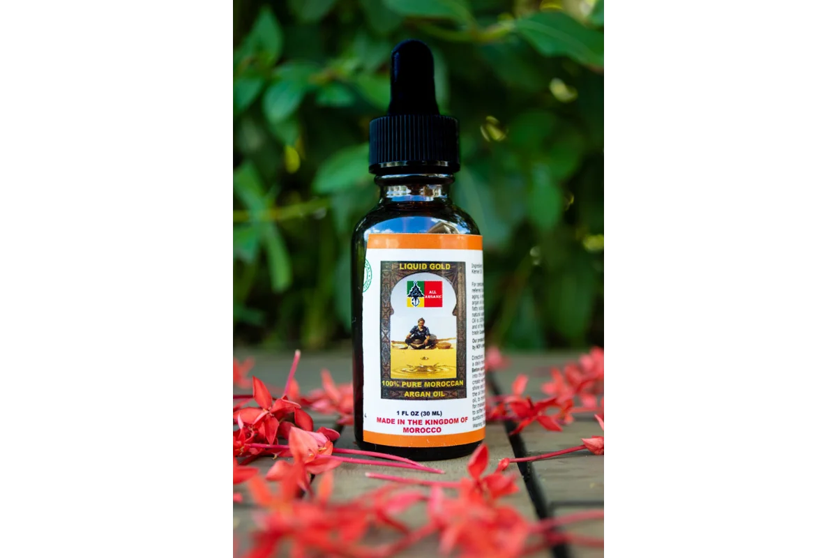 ALL ARGANIC MOROCCAN NATURAL SKIN CARE