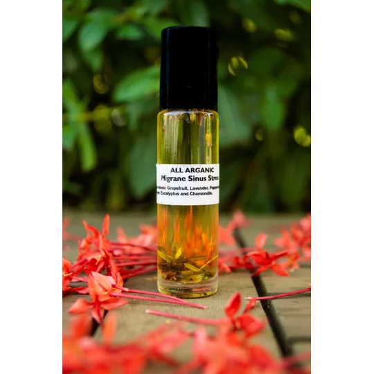Relax Blend Essential Oil good for Sinus, Migraine, Headaches and Stress