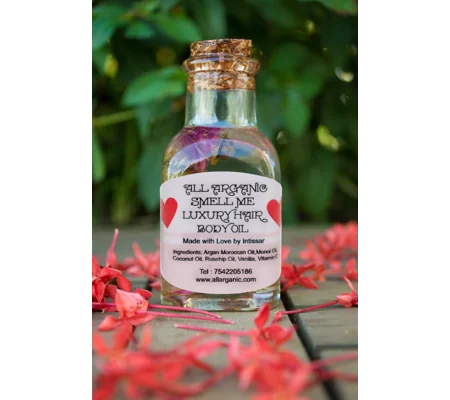 Smell me Luxury Hair and Body Oil Monoi de Tahiti/Argan Moroccan Oil