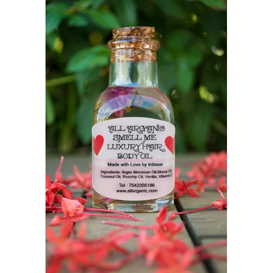 Smell me Luxury Hair and Body Oil Monoi de Tahiti/Argan Moroccan Oil