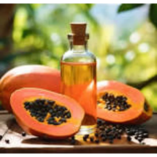 I am Glowing Papaya Oil