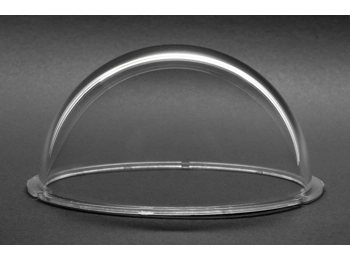 2.9" Clear Acrylic CCTV Dome