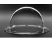 3.5" Clear Acrylic CCTV Dome