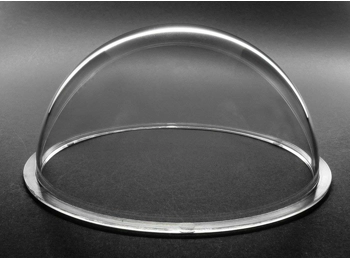 4.5" Clear Acrylic CCTV Dome 4.5" Clear Acrylic CCTV Dome