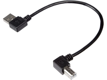 USB2.0 A to B 0.2m R/A USB2.0 A to B 0.2m R/A
