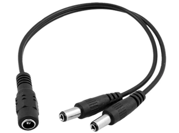 Power splitter cable - 2 male to 1 female