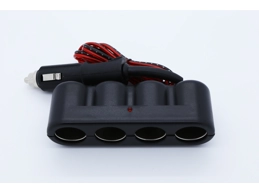 4-Way Cigarette Splitter Adapter