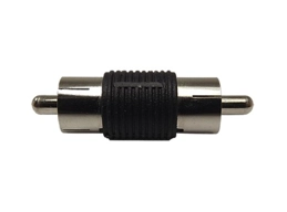 Male Phono 'Back to back' adaptor