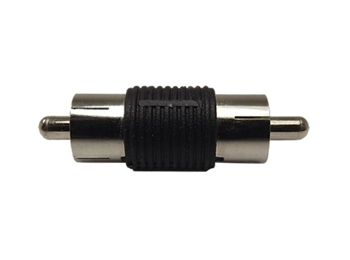 Male Phono 'Back to back' adaptor