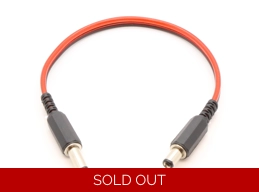 Accessory Power Lead - DC jack to DC jack