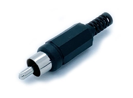 Male Inline Phono/RCA