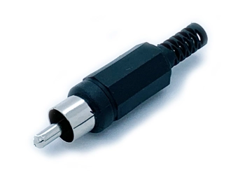 Male Inline Phono/RCA