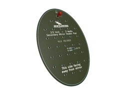 Secondary Heater Pad