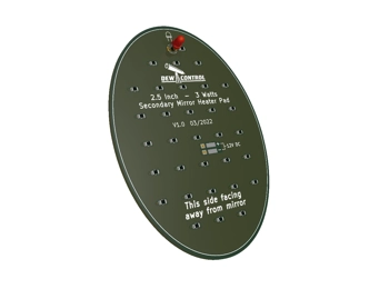 Secondary Heater Pad Secondary Heater Pad