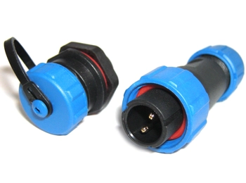 Waterproof Power Connector Waterproof Power Connector