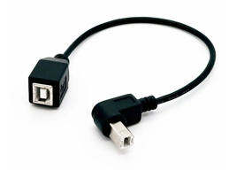 USB Right Angle Adapter Cable
