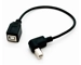 USB Right Angle Adapter Cable