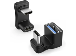 USB C 180° Adapter - For Powering RPi