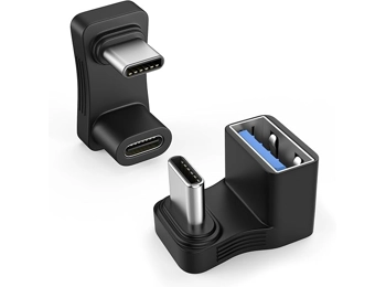 USB C 180° Adapter - For Powering RPi