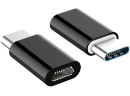 Micro USB Female to USB C Male Adapter
