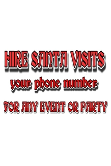 HIRE SANTA MED 12X18 PAIR HIRE SANTA MED 12X18 PAIR