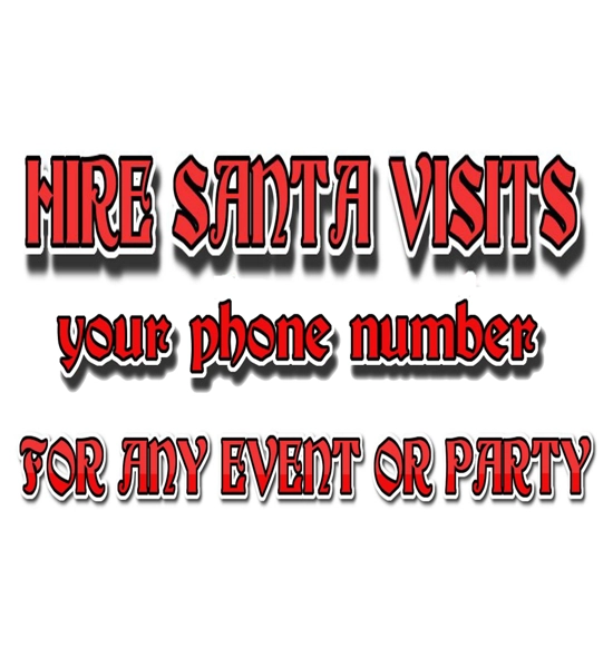 HIRE SANTA MED 12X18 PAIR